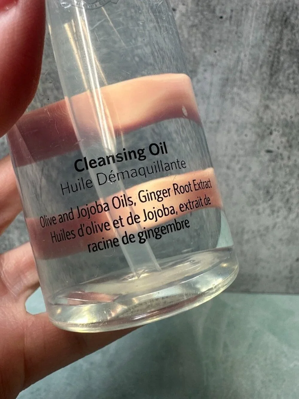 Bobbi Brown Cleansing Oil facial cleanser and makeup remover